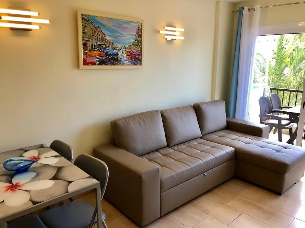Apartamento EL DORADO. Центр. Пляжи! Arona