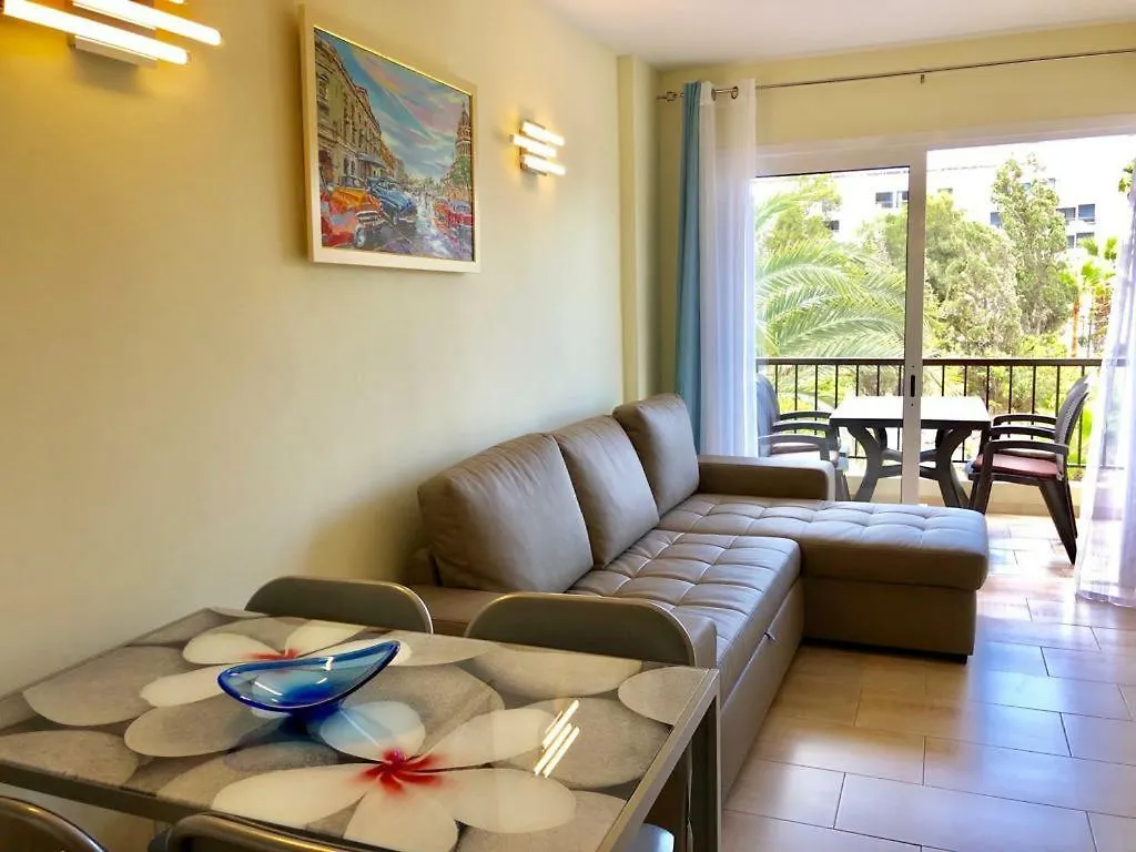 Apartamento EL DORADO. Центр. Пляжи! Arona