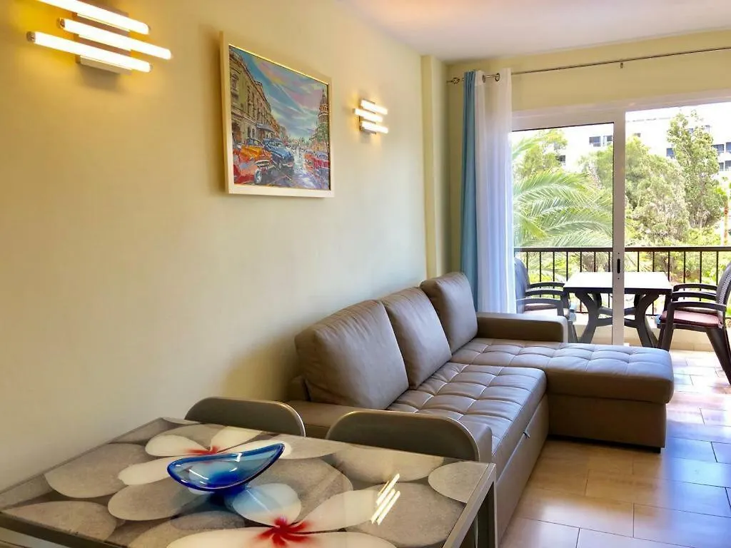 Apartamento EL DORADO. Центр. Пляжи! Arona
